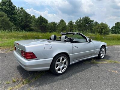 2002 Mercedes-Benz SL 500 Silver Arrow   - Photo 13 - Far Hills, NJ 07931