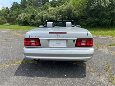 2002 Mercedes-Benz SL 500 Silver Arrow   - Photo 11 - Far Hills, NJ 07931