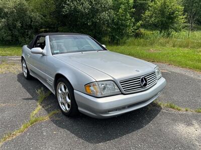 2002 Mercedes-Benz SL 500 Silver Arrow   - Photo 49 - Far Hills, NJ 07931