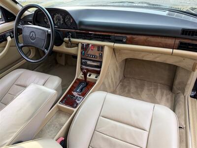 1987 Mercedes-Benz 560 SEC - Photo 73 - Peapack & Gladstone, NJ 07977