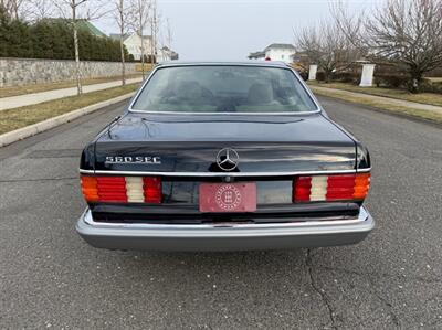 1987 Mercedes-Benz 560 SEC - Photo 37 - Peapack & Gladstone, NJ 07977