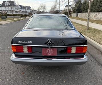 1987 Mercedes-Benz 560 SEC - Photo 7 - Peapack & Gladstone, NJ 07977