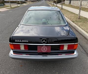 1987 Mercedes-Benz 560 SEC - Photo 6 - Peapack & Gladstone, NJ 07977