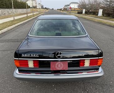 1987 Mercedes-Benz 560 SEC - Photo 38 - Peapack & Gladstone, NJ 07977