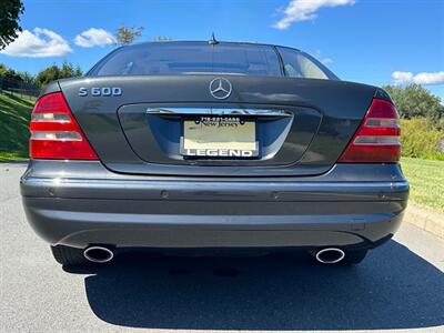 2002 Mercedes-Benz S 600   - Photo 34 - Peapack & Gladstone, NJ 07977