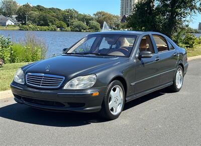 2002 Mercedes-Benz S 600   - Photo 1 - Peapack & Gladstone, NJ 07977