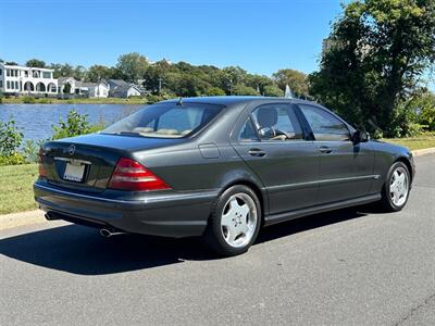 2002 Mercedes-Benz S 600   - Photo 20 - Peapack & Gladstone, NJ 07977