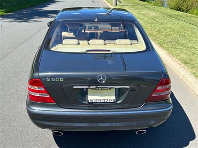 2002 Mercedes-Benz S 600   - Photo 33 - Peapack & Gladstone, NJ 07977