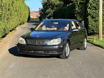 2002 Mercedes-Benz S 600   - Photo 84 - Peapack & Gladstone, NJ 07977