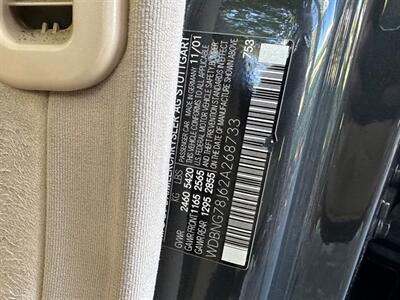 2002 Mercedes-Benz S 600   - Photo 81 - Peapack & Gladstone, NJ 07977