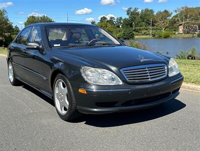 2002 Mercedes-Benz S 600   - Photo 23 - Peapack & Gladstone, NJ 07977