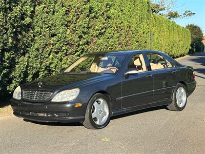 2002 Mercedes-Benz S 600   - Photo 83 - Peapack & Gladstone, NJ 07977