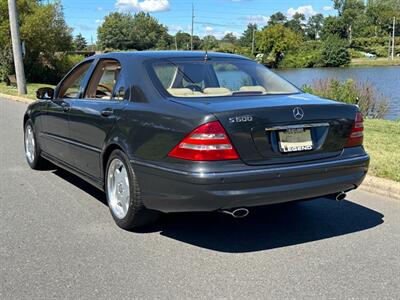 2002 Mercedes-Benz S 600   - Photo 31 - Peapack & Gladstone, NJ 07977