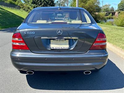 2002 Mercedes-Benz S 600   - Photo 32 - Peapack & Gladstone, NJ 07977