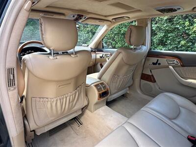 2002 Mercedes-Benz S 600   - Photo 80 - Peapack & Gladstone, NJ 07977