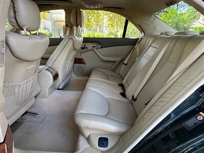 2002 Mercedes-Benz S 600   - Photo 49 - Peapack & Gladstone, NJ 07977