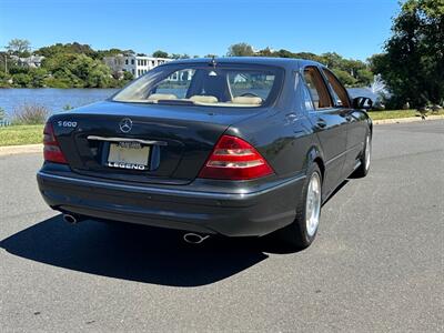2002 Mercedes-Benz S 600   - Photo 6 - Peapack & Gladstone, NJ 07977