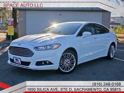 2013 Ford Fusion SE Sedan