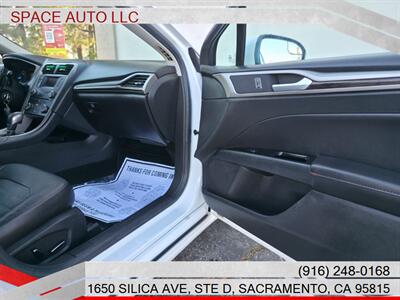2013 Ford Fusion SE   - Photo 25 - Sacramento, CA 95815