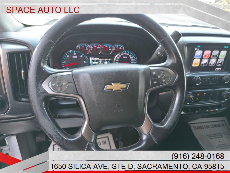 2017 Chevrolet Silverado 1500 LT - Photo 15 - Sacramento, CA 95815
