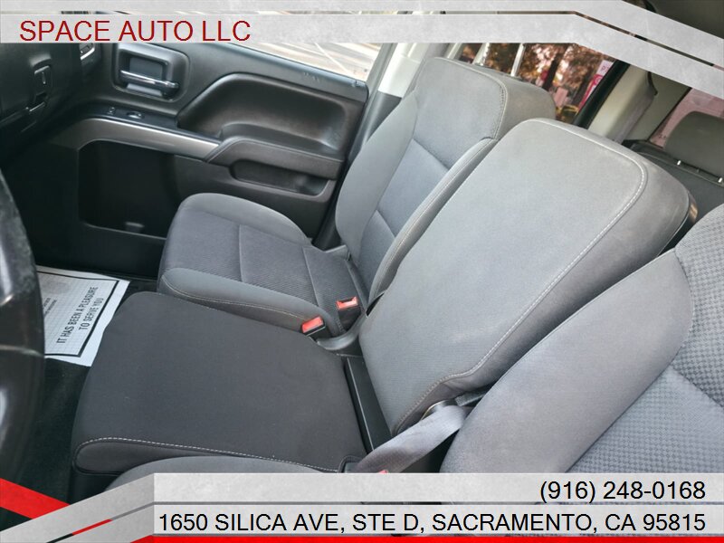 2017 Chevrolet Silverado 1500 LT - Photo 21 - Sacramento, CA 95815