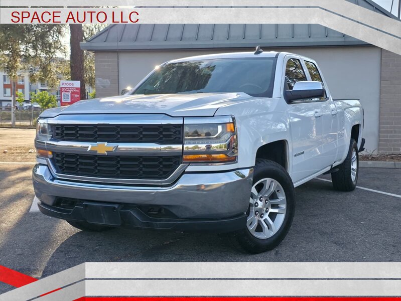 2017 Chevrolet Silverado 1500 LT Double Cab Std Box's photo