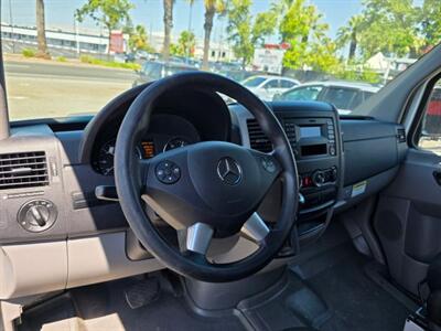 2016 Mercedes-Benz Sprinter Worker Standard Roof w/144  WB Van 3D   - Photo 13 - Sacramento, CA 95821