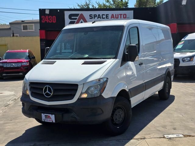 2016 Mercedes-Benz Sprinter Worker Standard Roof w/144  WB Van 3D   - Photo 1 - Sacramento, CA 95821