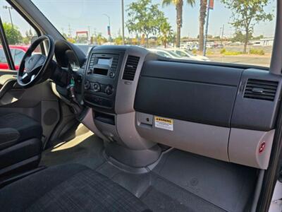 2016 Mercedes-Benz Sprinter Worker Standard Roof w/144  WB Van 3D   - Photo 17 - Sacramento, CA 95821