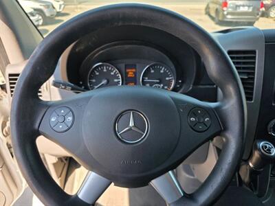 2016 Mercedes-Benz Sprinter Worker Standard Roof w/144  WB Van 3D   - Photo 19 - Sacramento, CA 95821