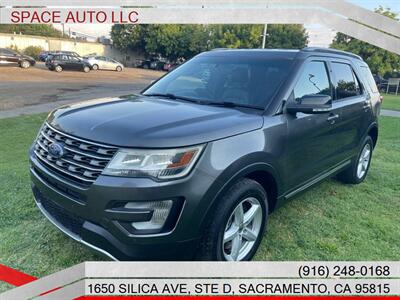 2017 Ford Explorer XLT SUV