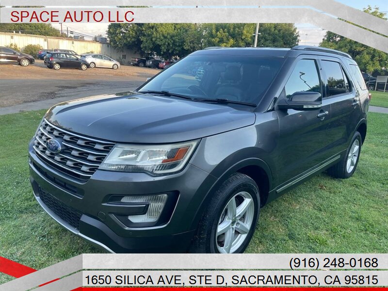 2017 Ford Explorer XLT   - Photo 1 - Sacramento, CA 95815