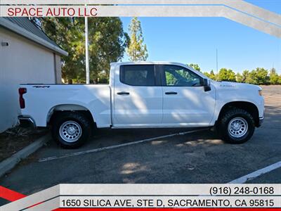 2022 Chevrolet Silverado 1500 Limited Work Truck - Photo 10 - Sacramento, CA 95815
