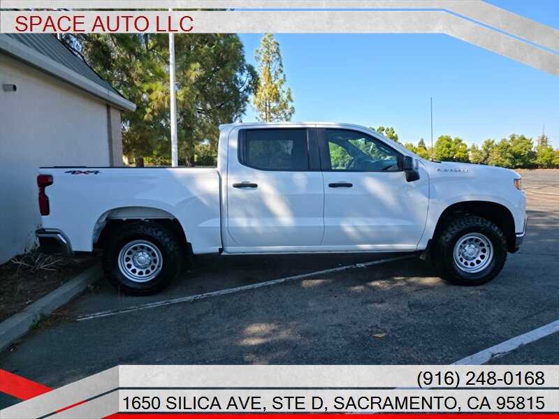 2022 Chevrolet Silverado 1500 Limited Work Truck - Photo 10 - Sacramento, CA 95815