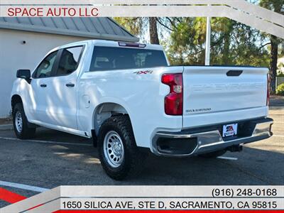2022 Chevrolet Silverado 1500 Limited Work Truck - Photo 4 - Sacramento, CA 95815