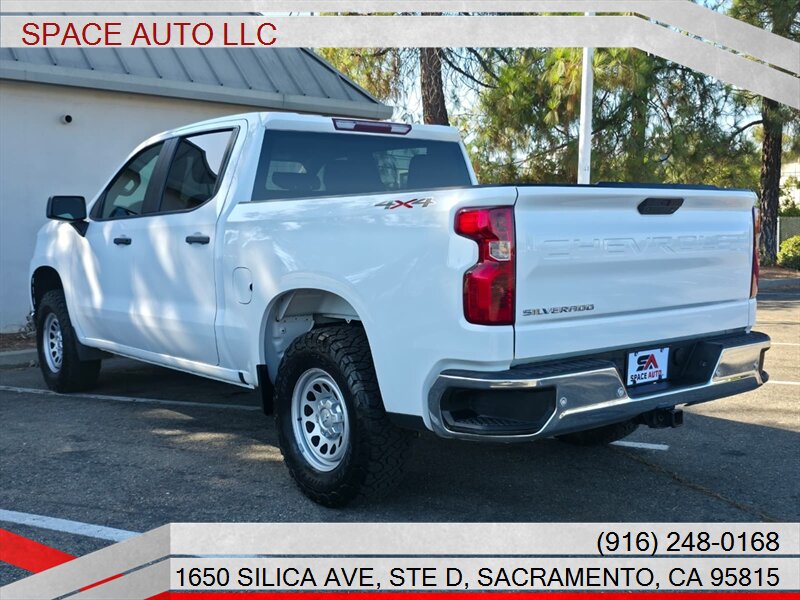 2022 Chevrolet Silverado 1500 Limited Work Truck - Photo 4 - Sacramento, CA 95815