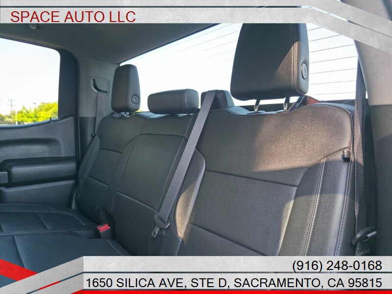2022 Chevrolet Silverado 1500 Limited Work Truck - Photo 25 - Sacramento, CA 95815