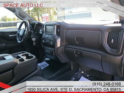 2022 Chevrolet Silverado 1500 Limited Work Truck - Photo 37 - Sacramento, CA 95815