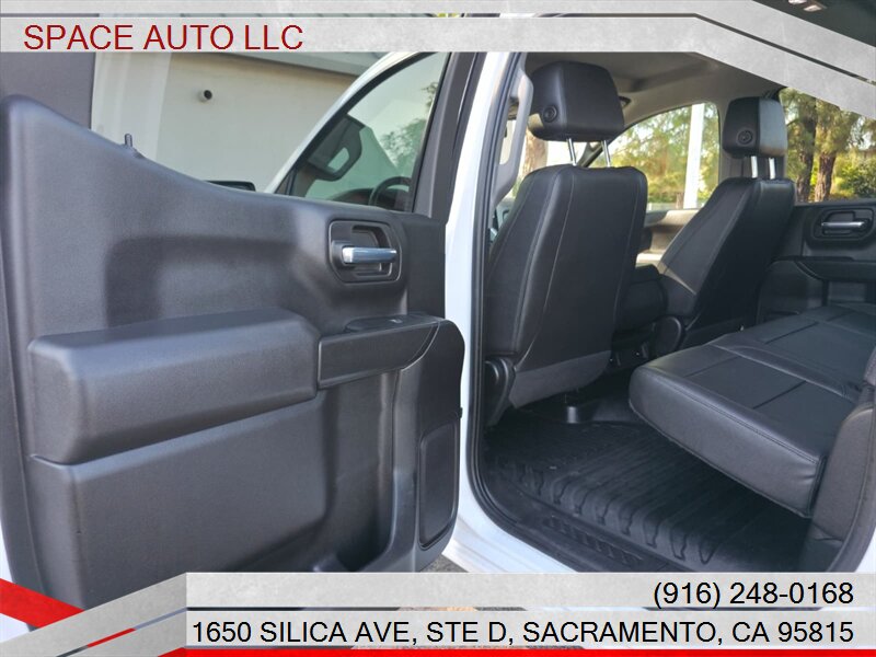2022 Chevrolet Silverado 1500 Limited Work Truck - Photo 24 - Sacramento, CA 95815