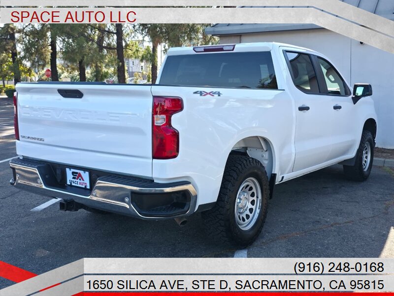 2022 Chevrolet Silverado 1500 Limited Work Truck - Photo 2 - Sacramento, CA 95815