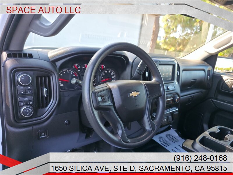 2022 Chevrolet Silverado 1500 Limited Work Truck - Photo 35 - Sacramento, CA 95815