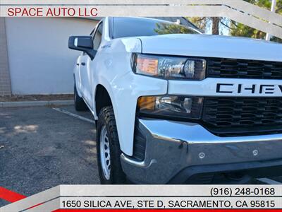 2022 Chevrolet Silverado 1500 Limited Work Truck - Photo 11 - Sacramento, CA 95815
