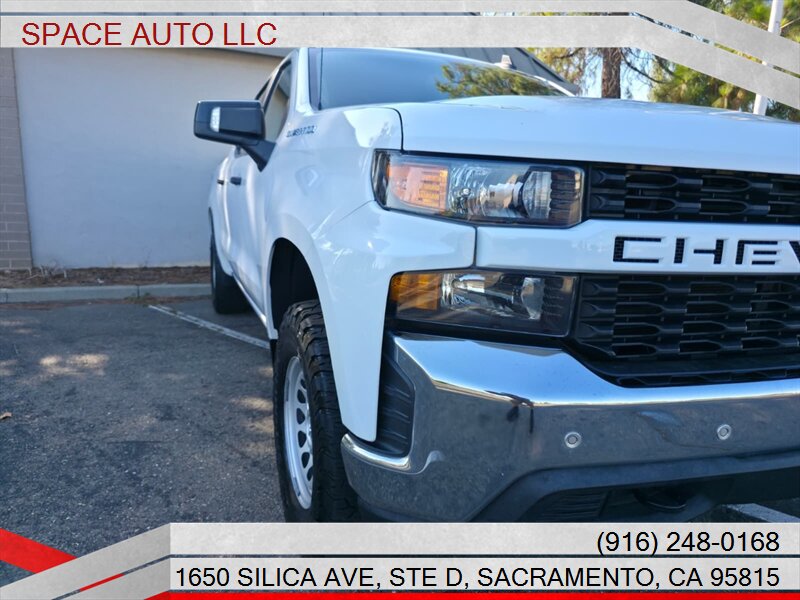 2022 Chevrolet Silverado 1500 Limited Work Truck - Photo 11 - Sacramento, CA 95815