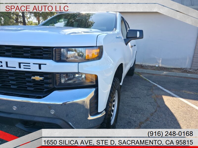 2022 Chevrolet Silverado 1500 Limited Work Truck - Photo 6 - Sacramento, CA 95815