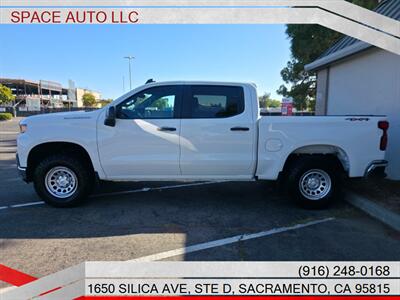 2022 Chevrolet Silverado 1500 Limited Work Truck - Photo 5 - Sacramento, CA 95815