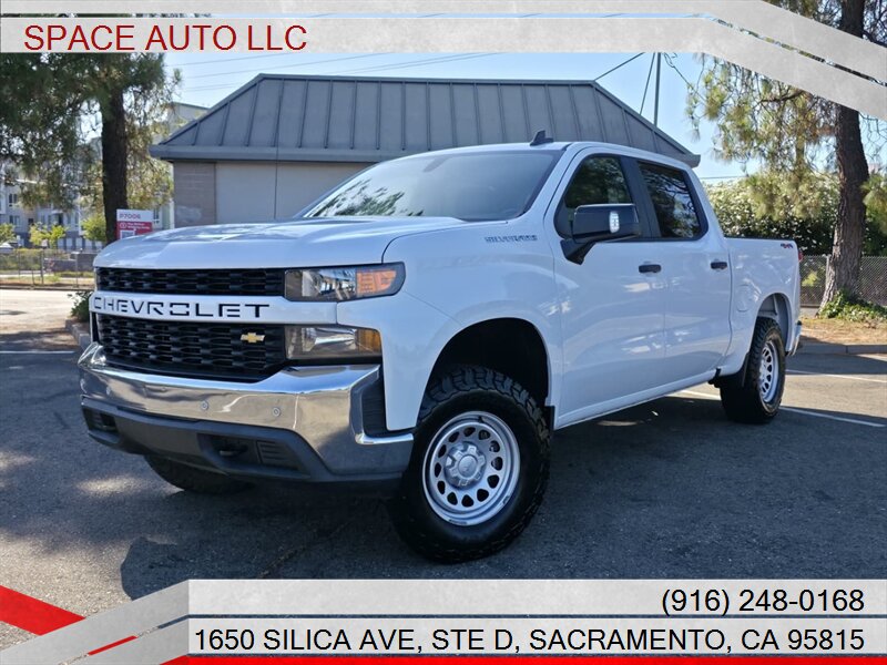 2022 Chevrolet Silverado 1500 Limited Work Truck   - Photo 1 - Sacramento, CA 95815