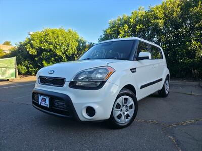 2013 Kia Soul Wagon
