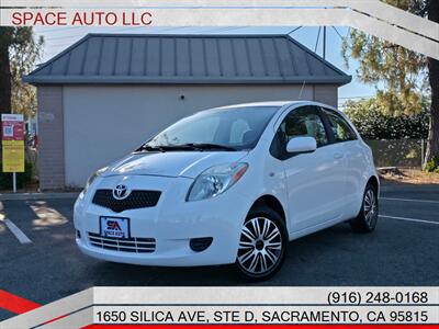 2007 Toyota Yaris Hatchback