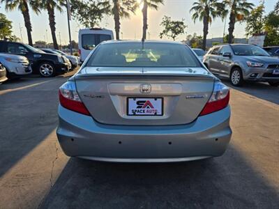 2012 Honda Civic Hybrid Sedan 4D   - Photo 6 - Sacramento, CA 95821