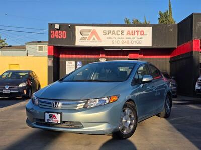 2012 Honda Civic Hybrid Sedan 4D   - Photo 1 - Sacramento, CA 95821